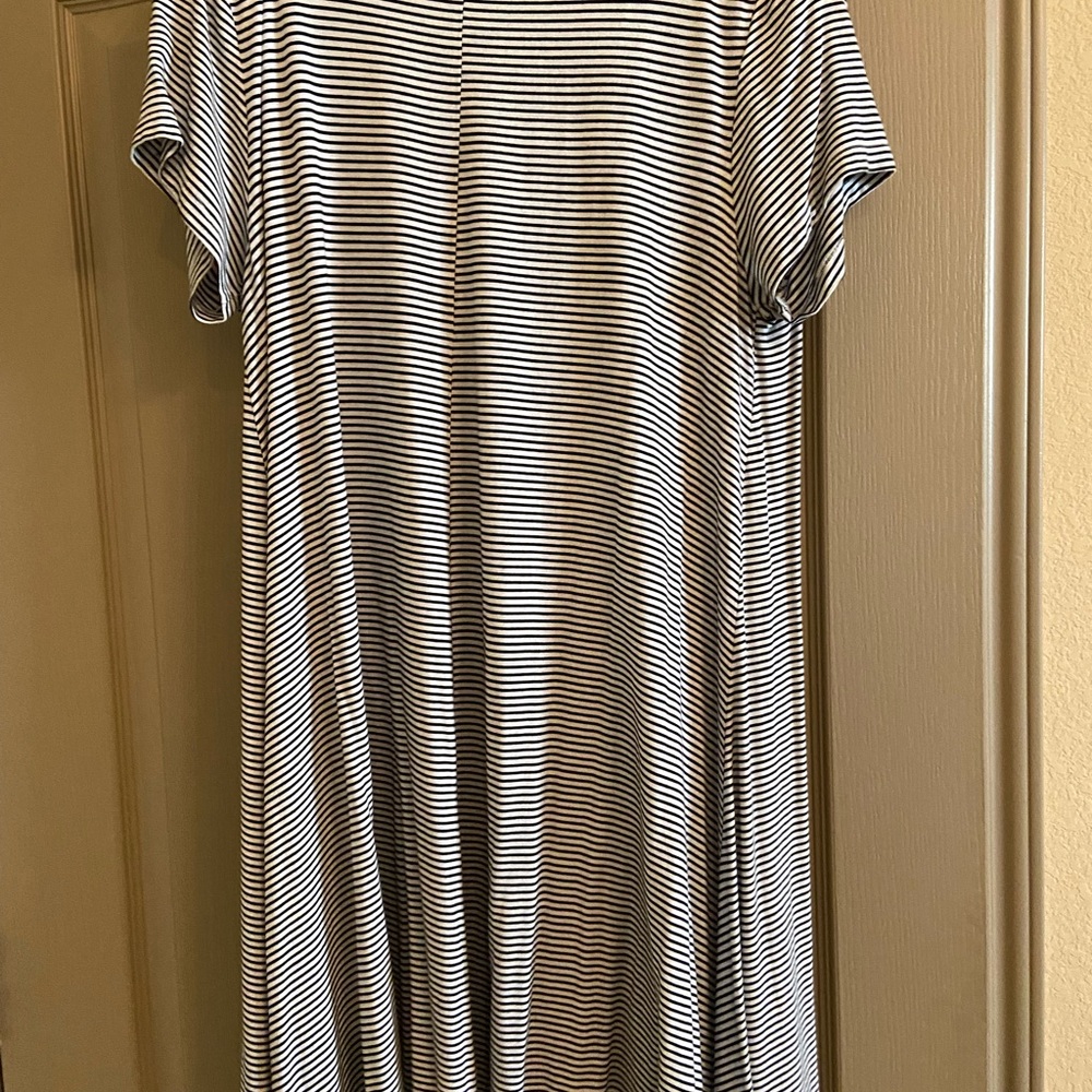 Old Navy Striped Dress XL